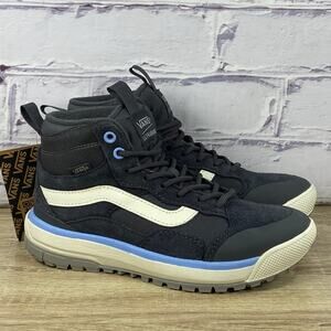 Vans UltraRange Exo Hi MTE 1 Boots Women's Size 5.5 Gray Blue Hiking Winter NEW